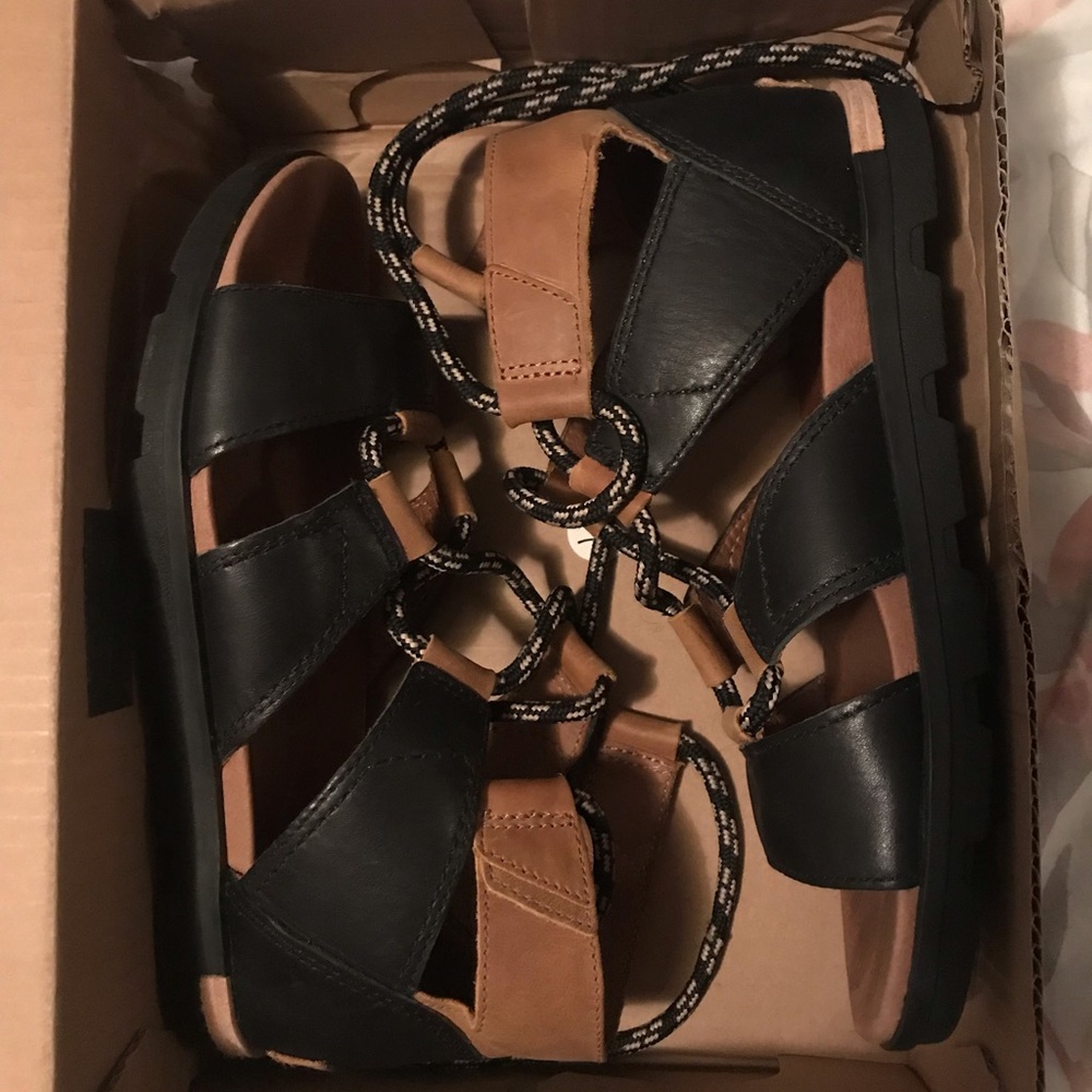 Sorel sandals